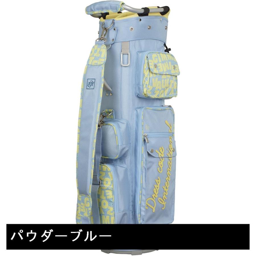 DRESS CODE INTERNATIONAL ゴルフ　キャディーバック ZOY（ゾーイ） プリントキャディバッグ : GDOゴルフショップ Yahoo!店