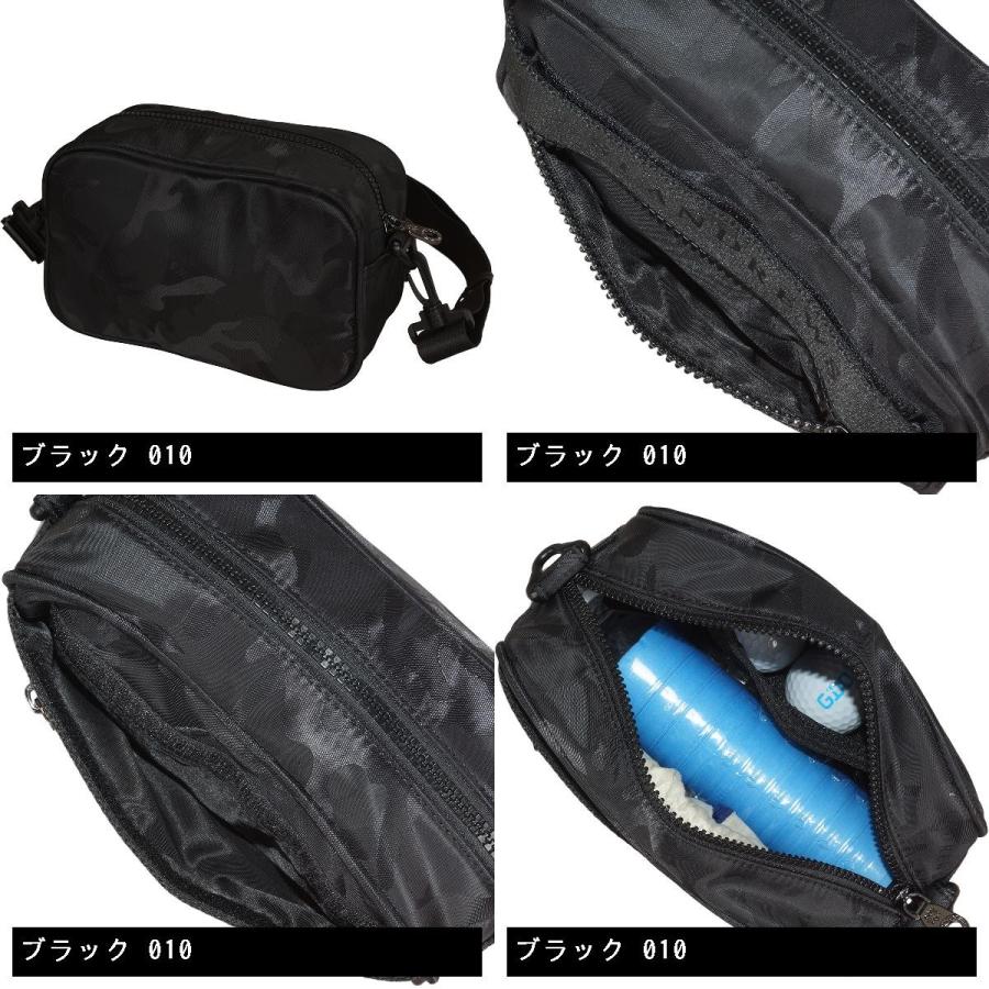 セント・アンドリュース St ANDREWS カモフラショルダーバッグ : GDO