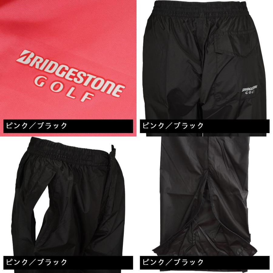 TOURSTAGE ブリヂストン BRIDGESTONE GOLF 2WAYレインウェア上下セット