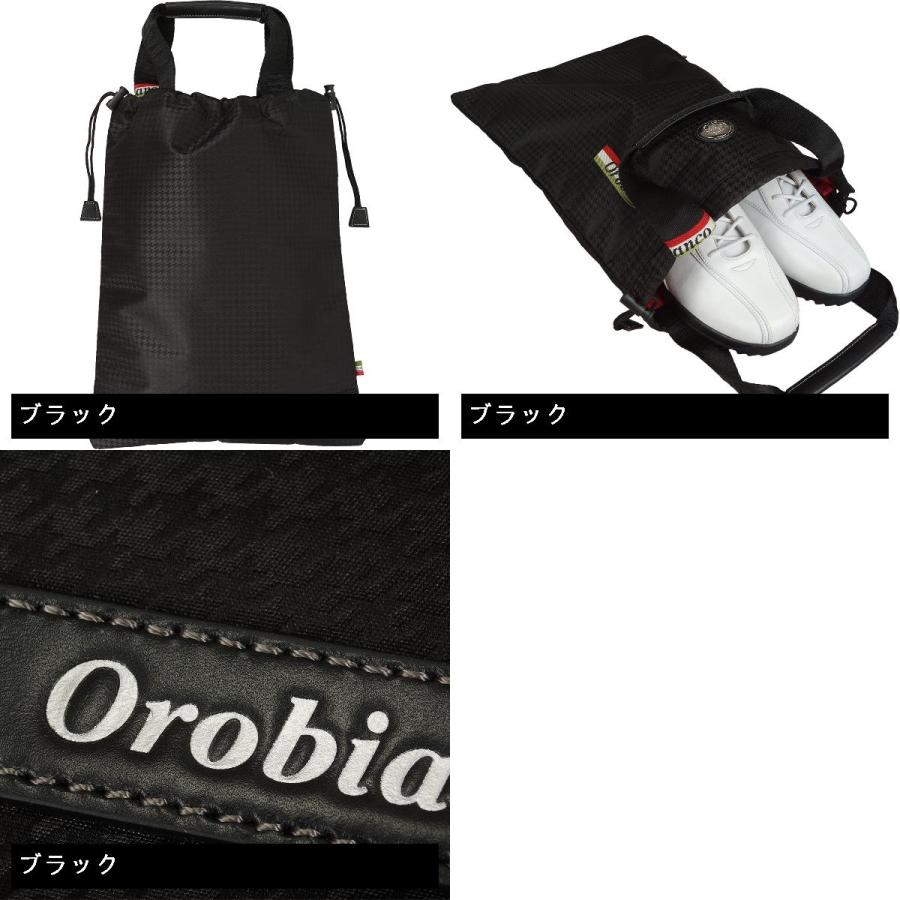 オロビアンコシューズケース Orobianco（オロビアンコ） シューズケース : GDOゴルフショップ Yahoo