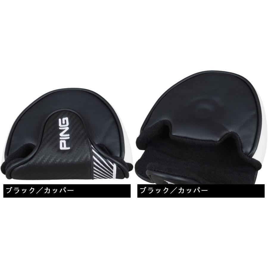 HEPPLER ブラック パター ヘッドカバー付き HEPPLER ブラック パター ヘッドカバー付き HEPPLER ブラック