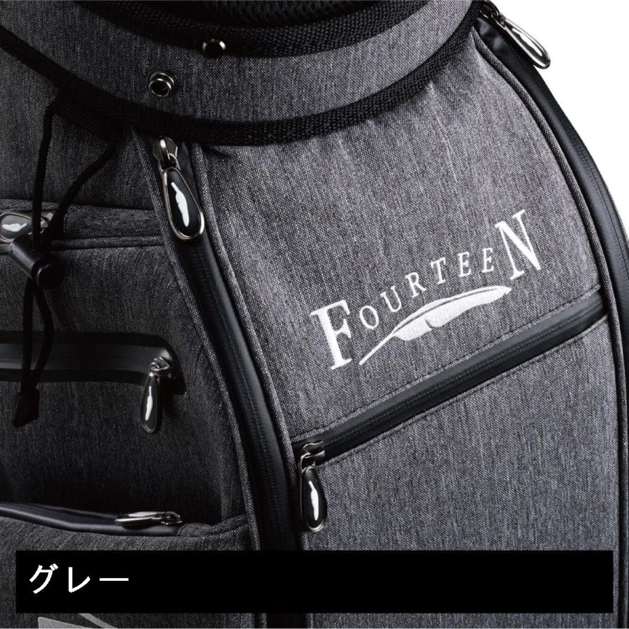 FOURTEEN フォーティーン キャディバッグ : GDOゴルフショップ