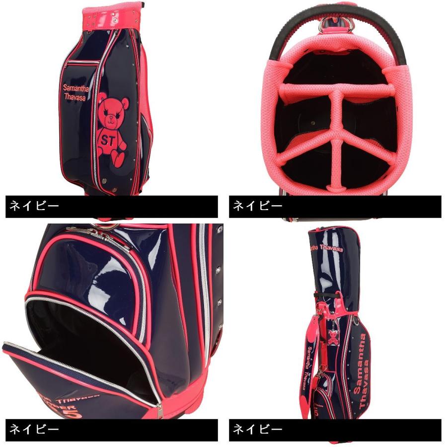 サマンサタバサ Samantha Thavasa Under25 No 7 エナメルキャディバッグ レディス Gdoゴルフショップ Yahoo 店 通販 Yahoo ショッピング