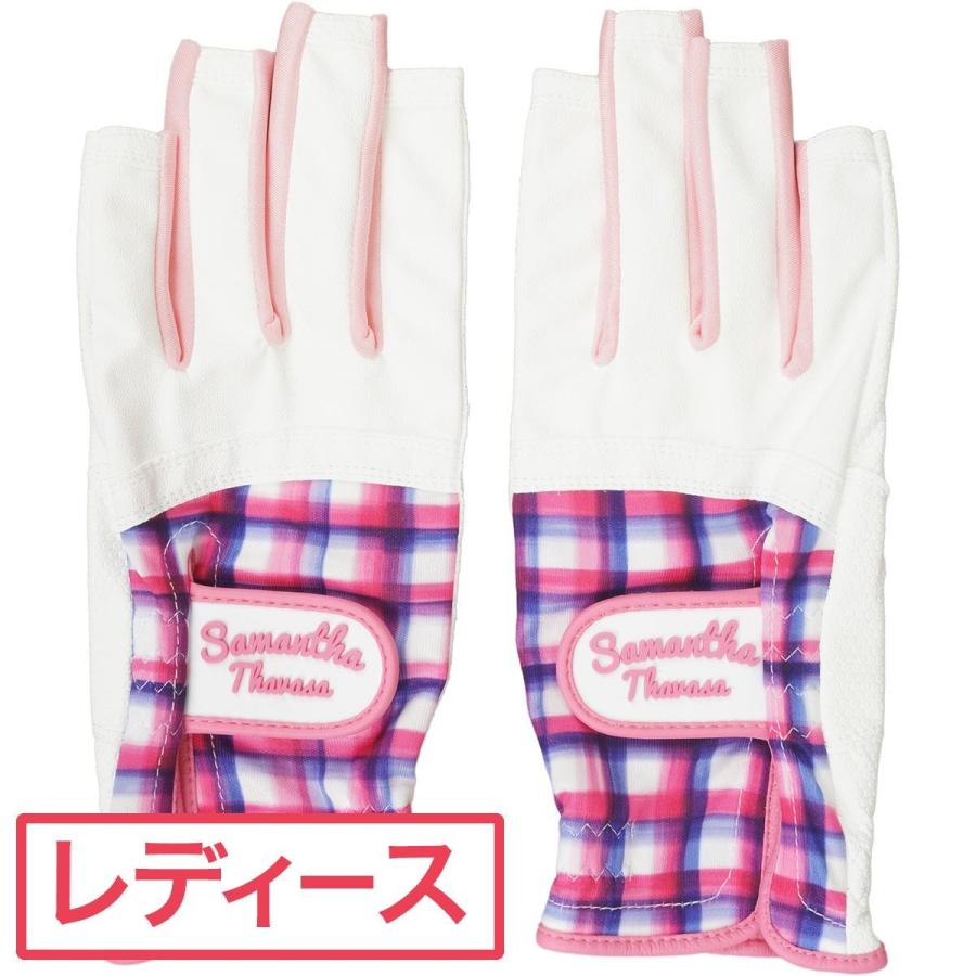 サマンサタバサ Samantha Thavasa UNDER25No.7 チェック柄グローブ 両手用 レディス :0000615444:GDOゴルフショップ Yahoo!店 - 通販 - Yahoo!ショッピング サマンサタバサ Samantha Thavasa UNDER25No.7 チェック柄グローブ 両手用 レディス :0000615444:GDOゴルフショップ Yahoo!店 - 通販 - Yahoo!ショッピング