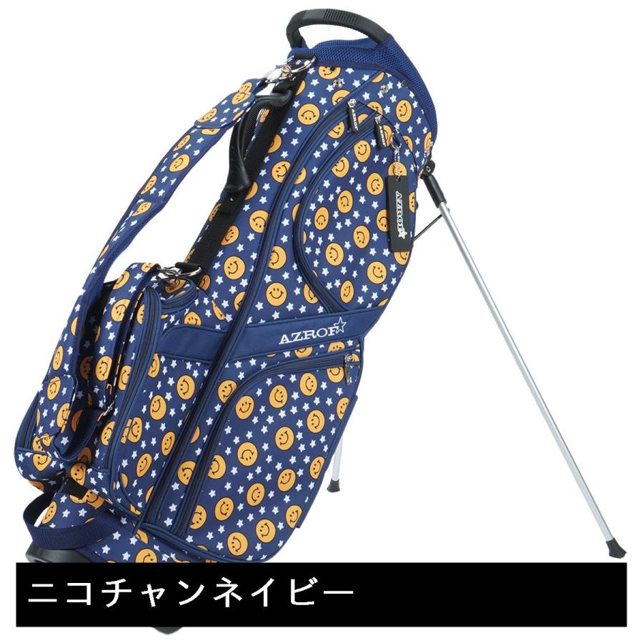 2024 スポーツ アズロフ スタンド キャディバッグ ニコチャン