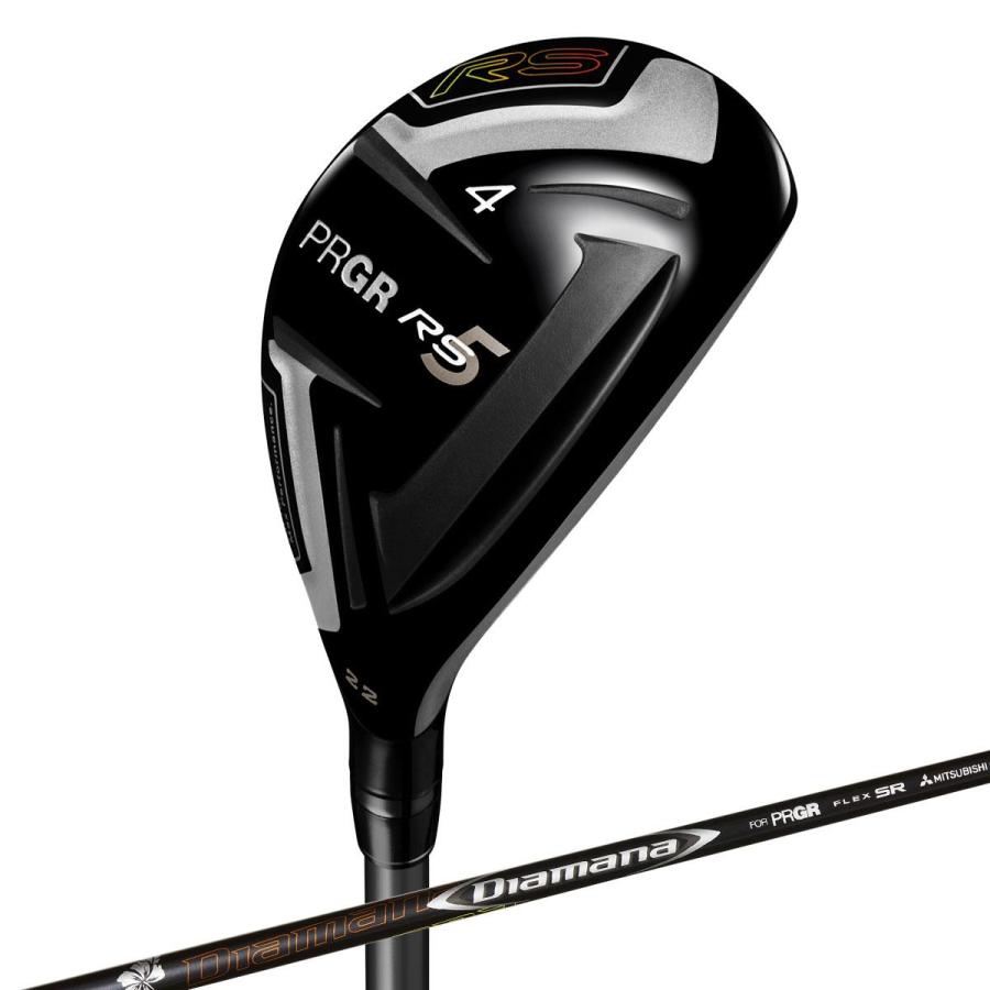 PRGR（プロギア） RS RS5 ユーティリティ Diamana FOR PRGR シャフト
