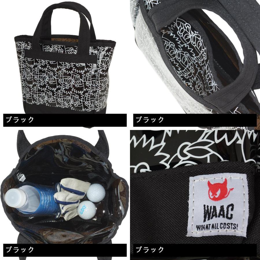 WAAC カードバック　ブラック　ゴルフバック　ワック　ゴルフ ワック WAAC カートバッグ : GDOゴルフショップ Yahoo!店 - 通販