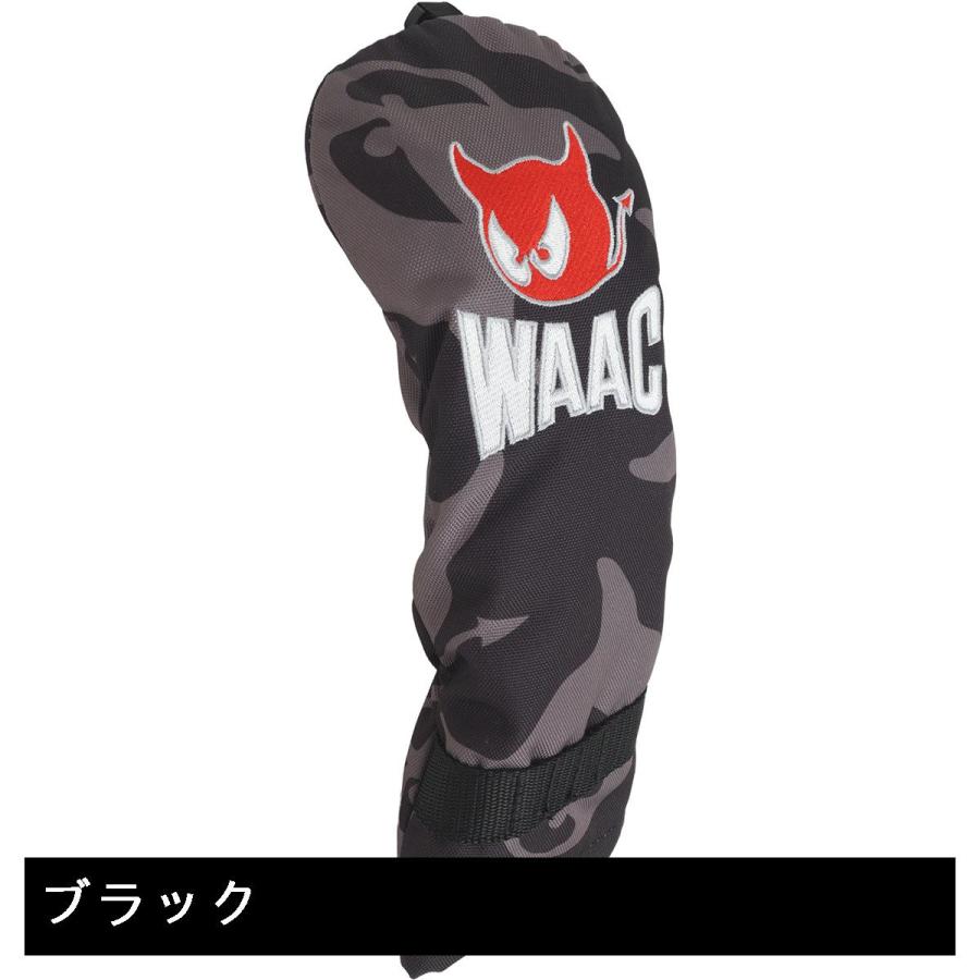 ワック WAAC ヘッドカバー FW用 :0000617624:GDOゴルフショップ Yahoo