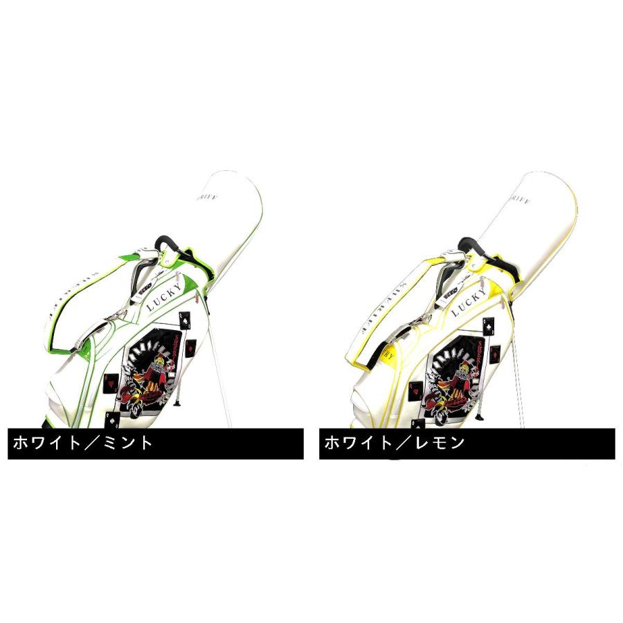 SHERIFF シェリフ ラッキーシリーズ スタンドキャディバッグ