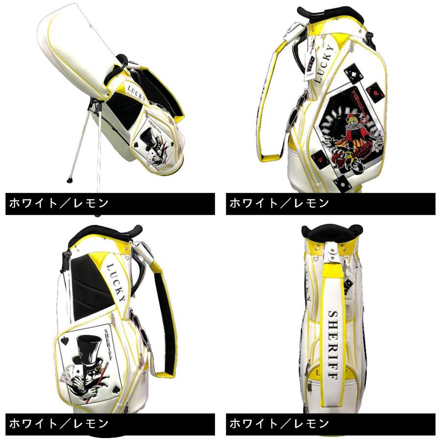 MSHERIFF シェリフ　ラッキー　スタンド　キャディバッグ　限定 MSHERIFF シェリフ ラッキー スタンド キャディバッグ 限定