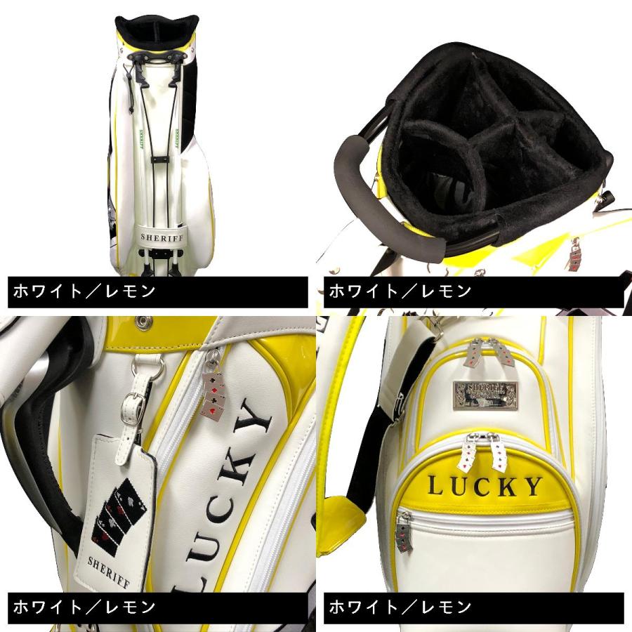 SHERIFF シェリフ ラッキーシリーズ スタンドキャディバッグ