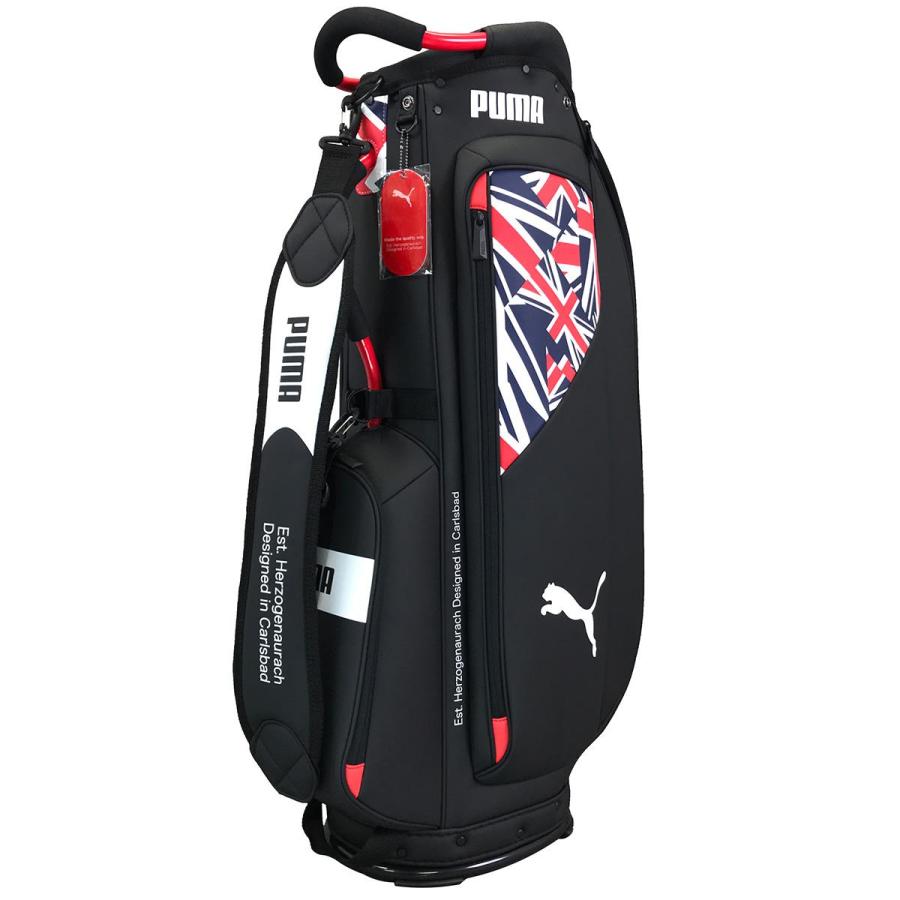 PUMA ゴルフバッグ ユニオンジャックデザイン PUMA（プーマ） ユニオンジャック キャディバッグ : GDOゴルフショップ