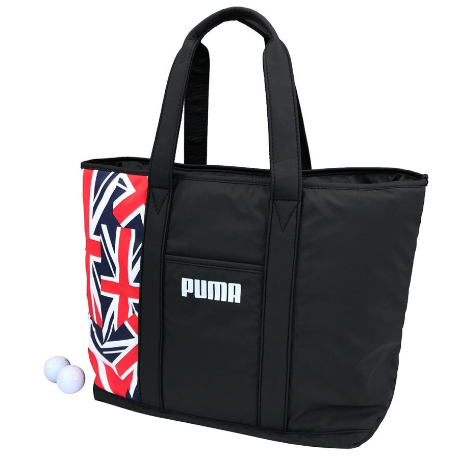 PUMA（プーマ） ユニオンジャック トートバッグ : GDOゴルフショップ