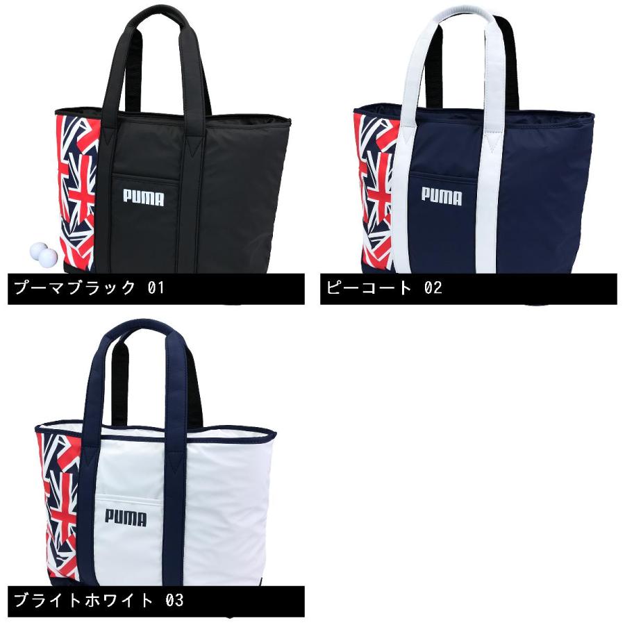 PUMA（プーマ） ユニオンジャック トートバッグ : GDOゴルフショップ