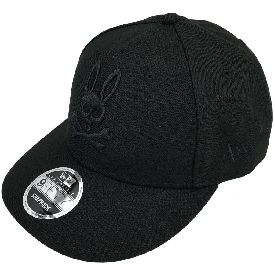 サイコバニー Psycho Bunny オールブラック New Eraキャップ Gdoゴルフショップ Yahoo 店 通販 Yahoo ショッピング