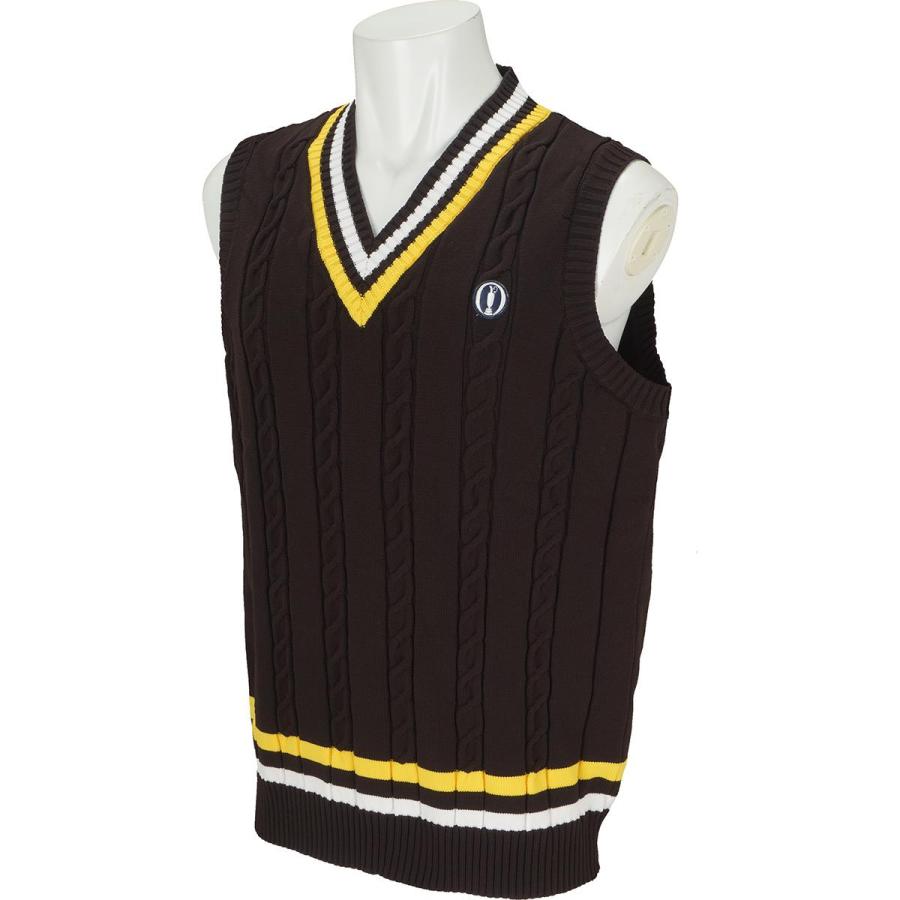 ジ オープン The Open チルデンニットベスト Gdoゴルフショップ Yahoo 店 通販 Yahoo ショッピング