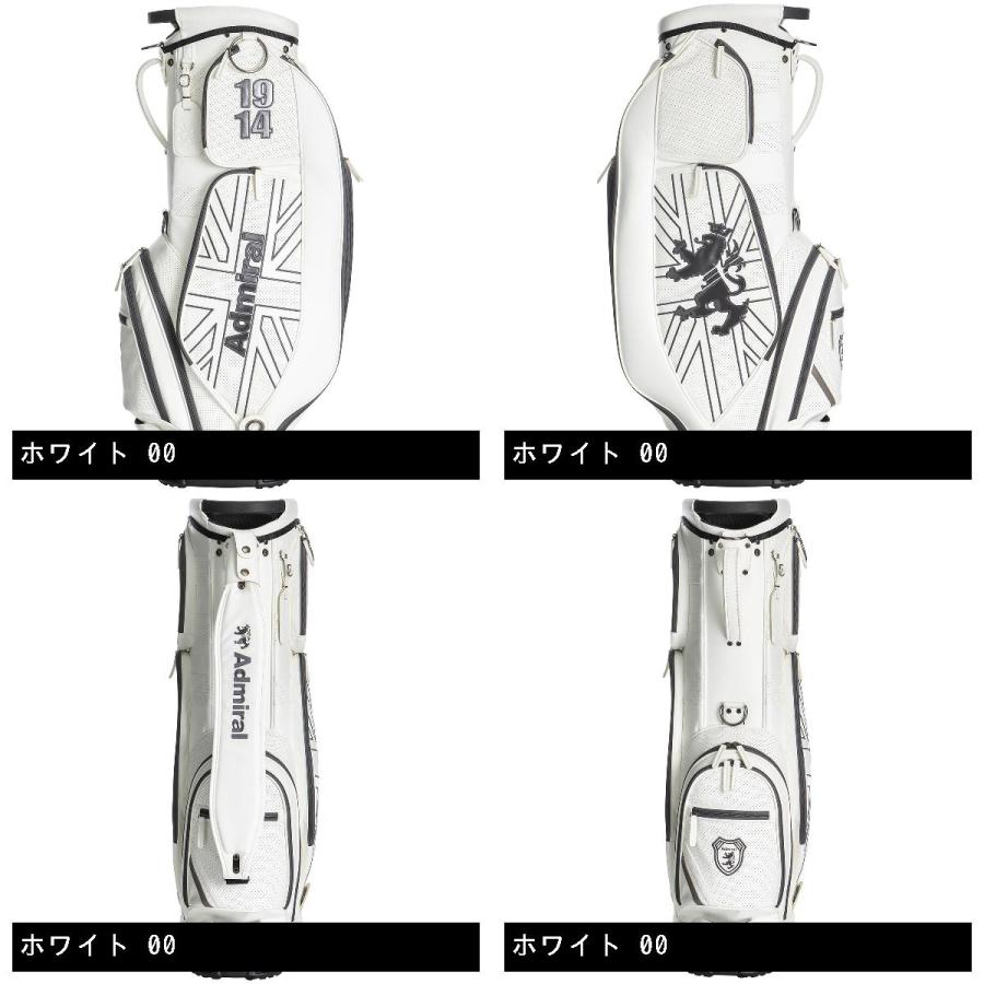 アドミラル Admiral NEWパンチングキャディバッグ 