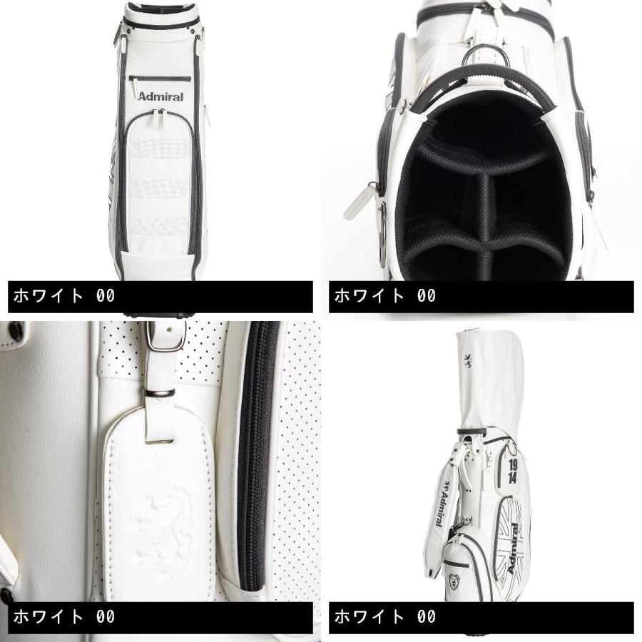 アドミラル Admiral NEWパンチングキャディバッグ 