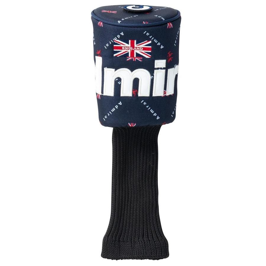 アドミラル Admiral モノグラムヘッドカバー Fw用 Gdoゴルフショップ Yahoo 店 通販 Yahoo ショッピング