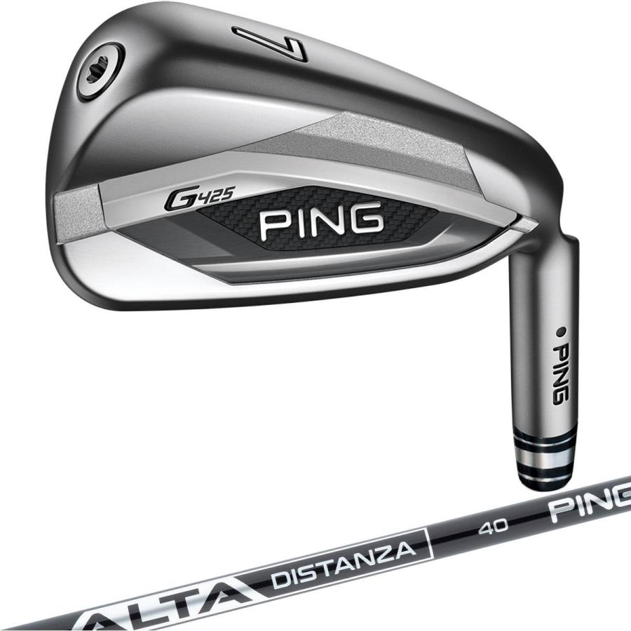 PING G425 アイアンセット ドットカラー：ブルー　青 PING（ピン） ゴルフクラブ 新品 PING Gシリーズ G SERIES G425
