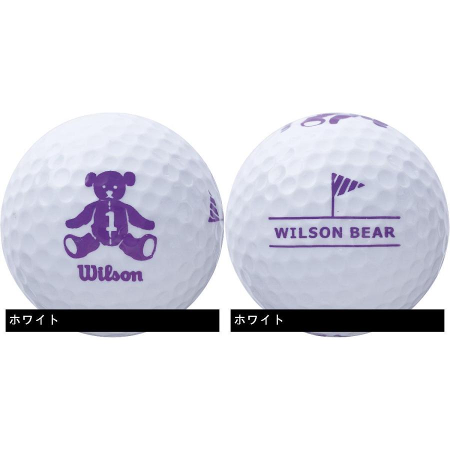 ウイルソン Wilson BEAR4 ボール レディス｜gdoshop｜03