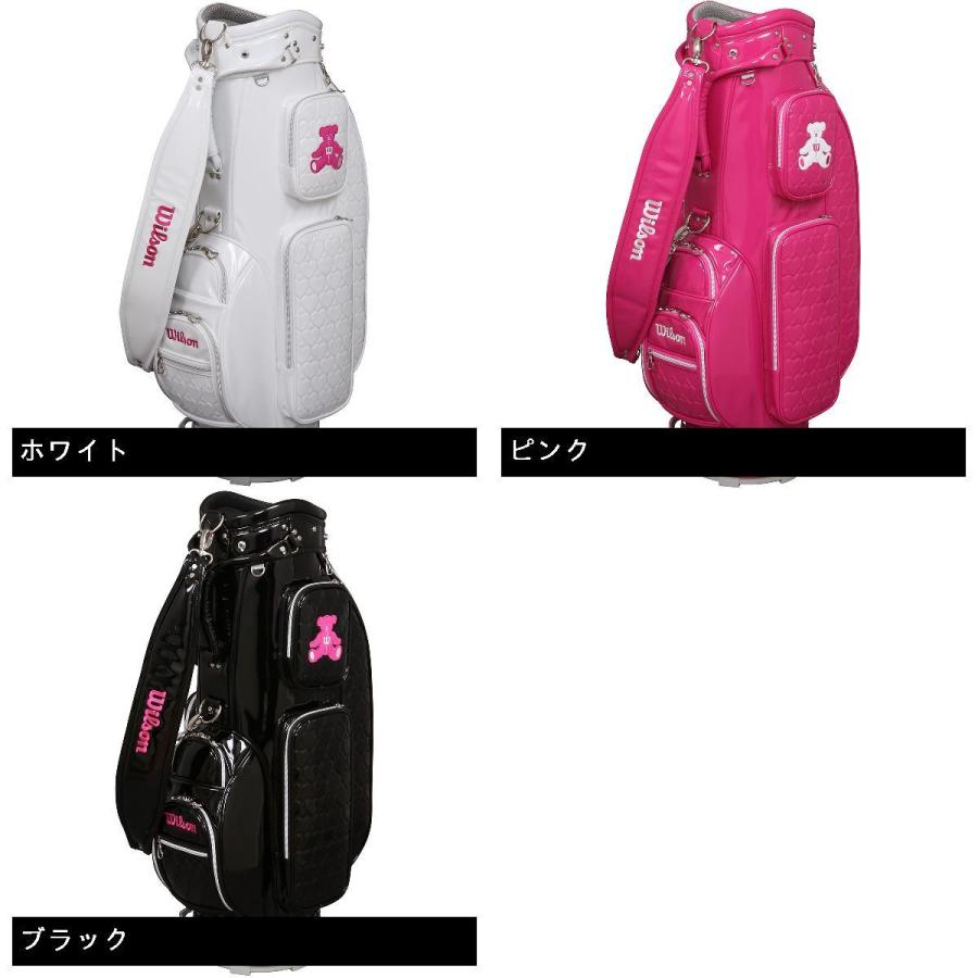 Wilson（ウイルソン） キャディバッグ レディス : GDOゴルフショップ