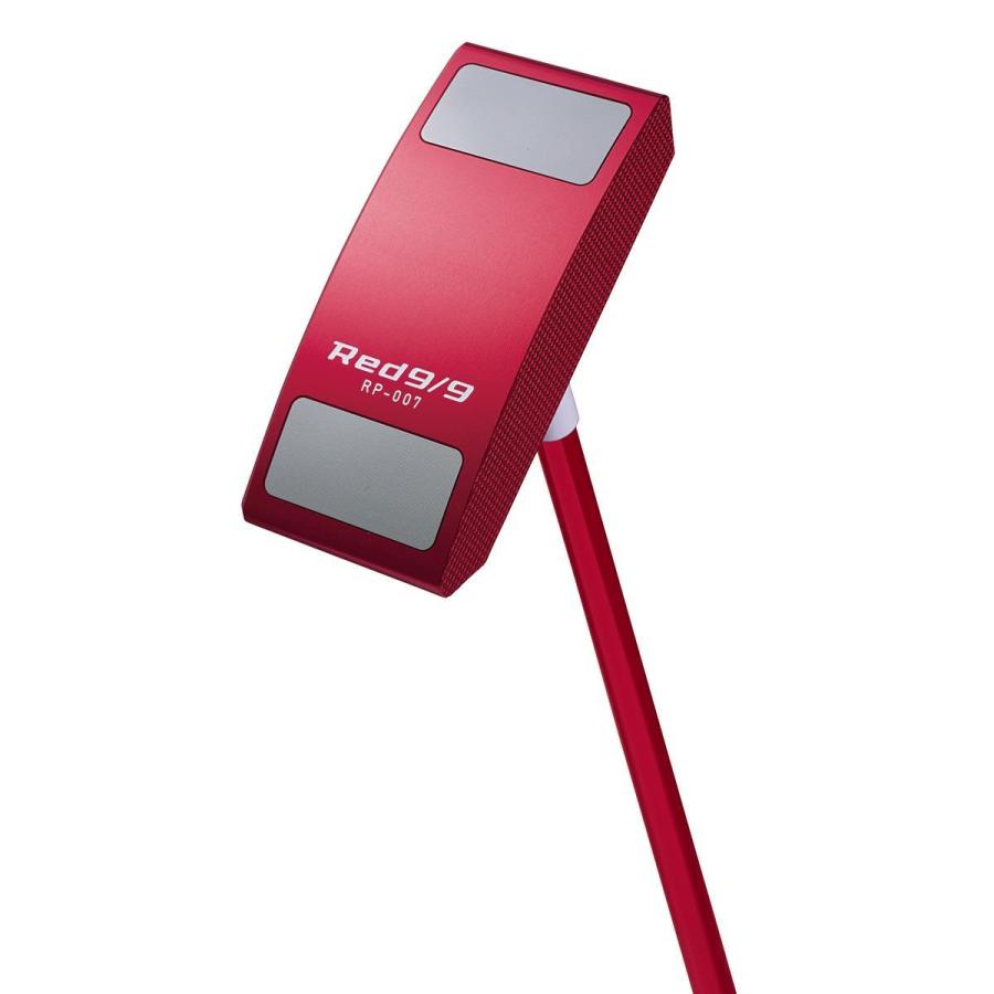 キャスコ Red Red9 9 9オリジナルカーボン 新発売 パター 今年の新作から定番まで！ RP-007 シャフト：Red9