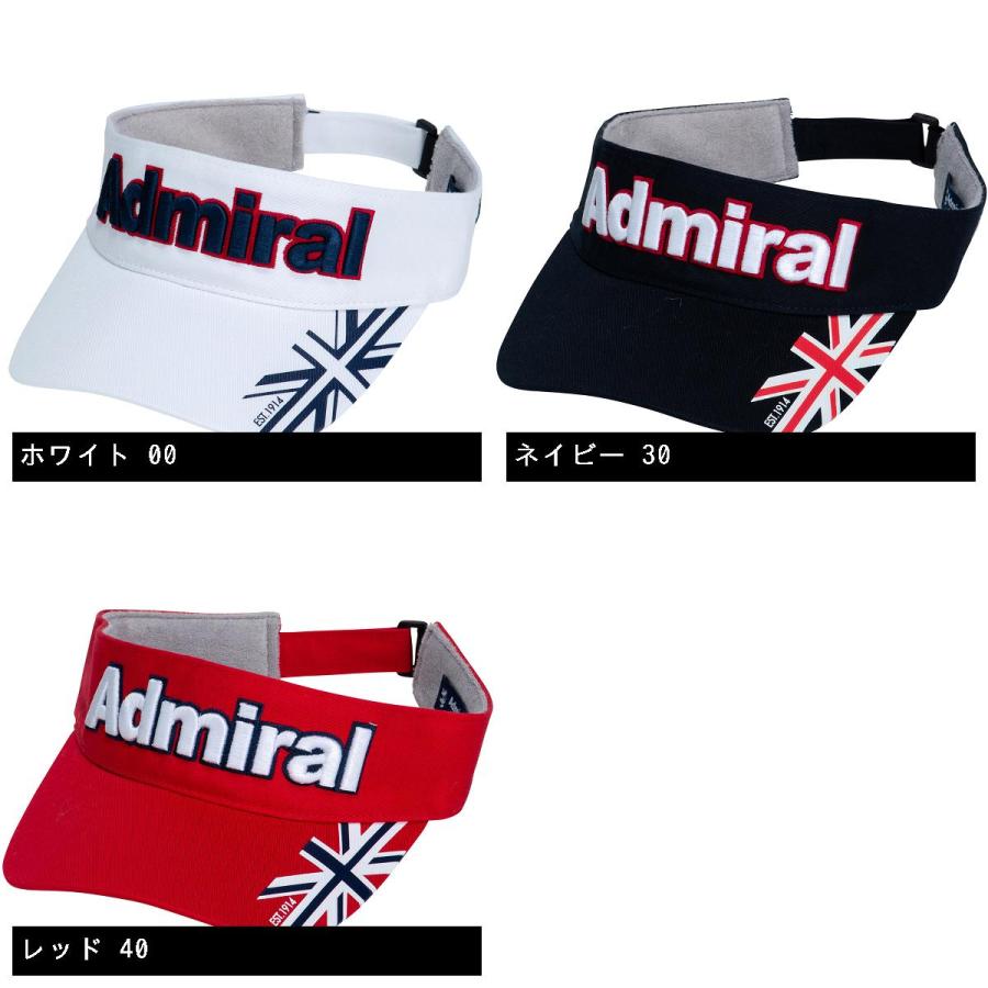 アドミラル Admiral ハーフuj サンバイザー Gdoゴルフショップ Yahoo 店 通販 Yahoo ショッピング