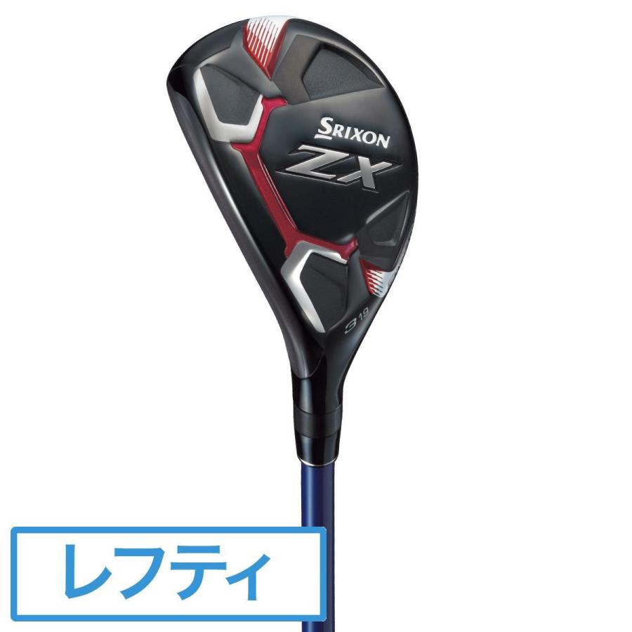 スリクソン Srixon ZX ユーティリティクラブ 19度 レフティー 【公式通販】