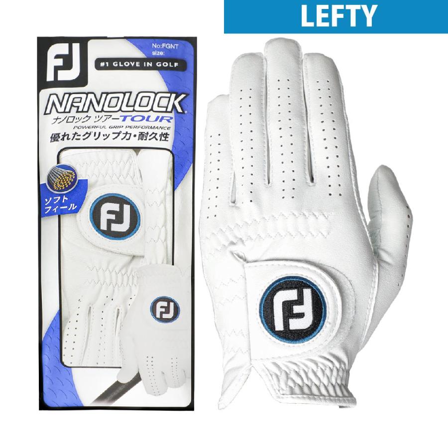 土日祝も出荷 フットジョイ Foot Joy ナノロックツアー グローブ レフティ Gdoゴルフショップ Yahoo 店 通販 Yahoo ショッピング