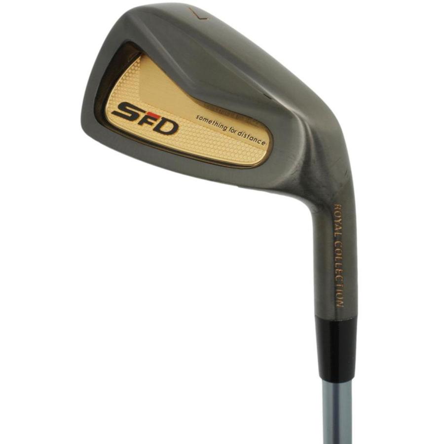 ロイヤルコレクション SFD SFD2013 アイアン(5本セット) ブラック仕上げ ランバックス6E08(12792円)