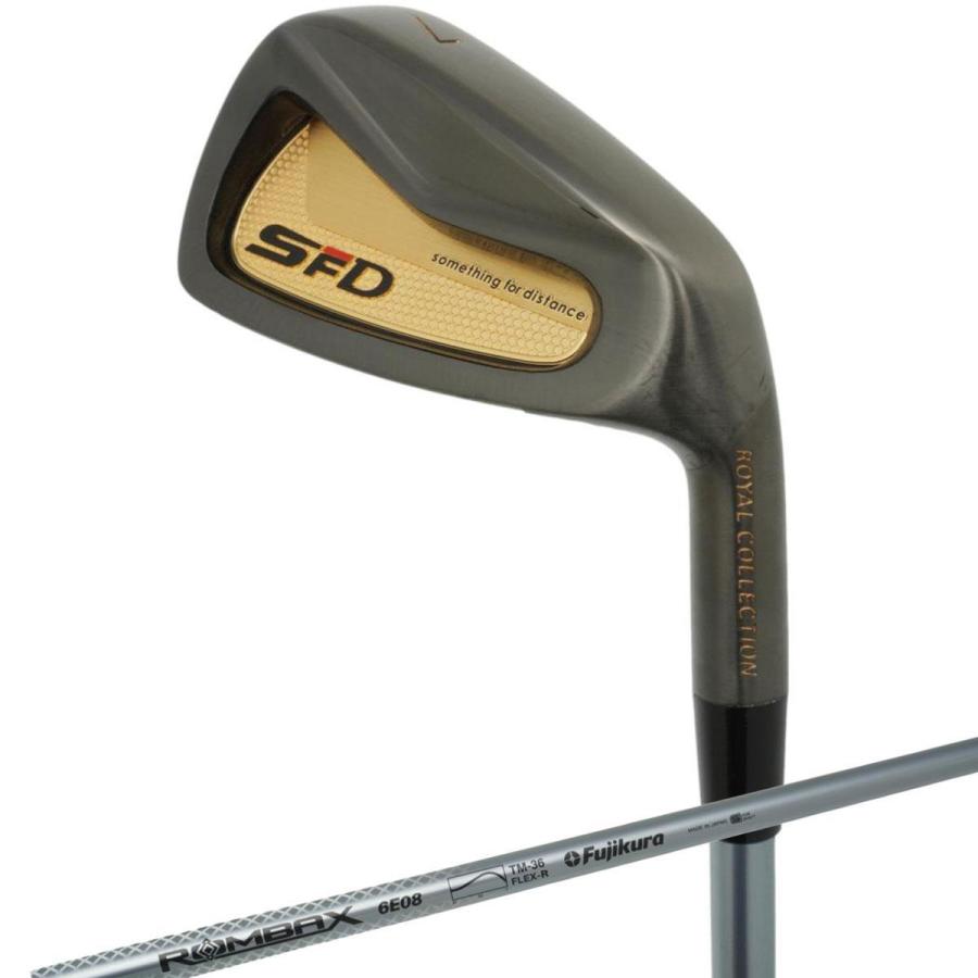 ロイヤルコレクション SFD SFD2013 アイアン(5本セット) ブラック仕上げ ランバックス6E08 ロイヤルコレクション ランバックス6E08 O1282795537(12792円)