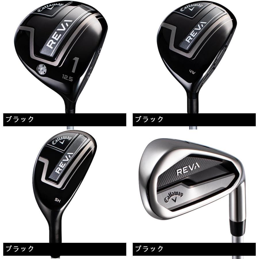 Callaway（キャロウェイ） キャロウェイゴルフ REVA レバ クラブセット