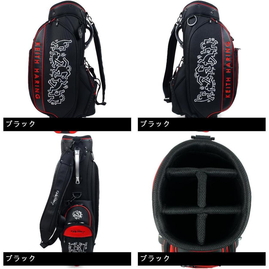 Keith Haring キース・ヘリング キャディバッグ : GDOゴルフ Keith Haring キース・ヘリング キャディバッグ : GDOゴルフ