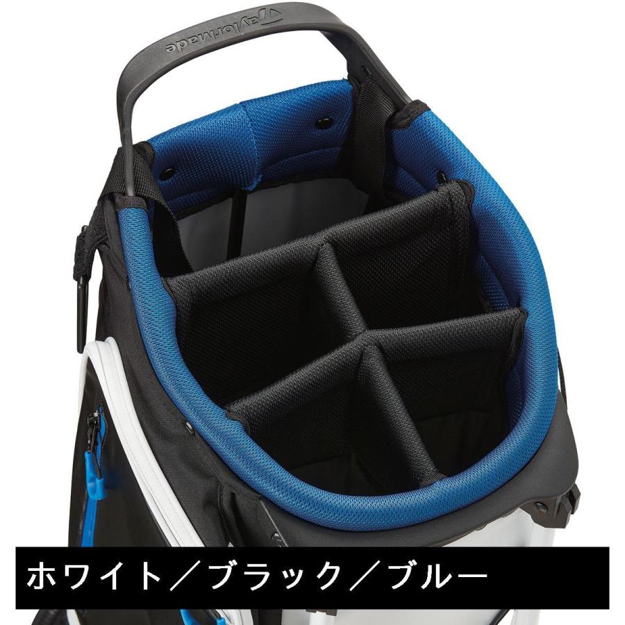 テーラーメイド ゴルフ フレックステック スタンドバッグ キャディーバッグ テーラーメイド 軽量スタンドバッグ（2022年モデル）4分割-5分割