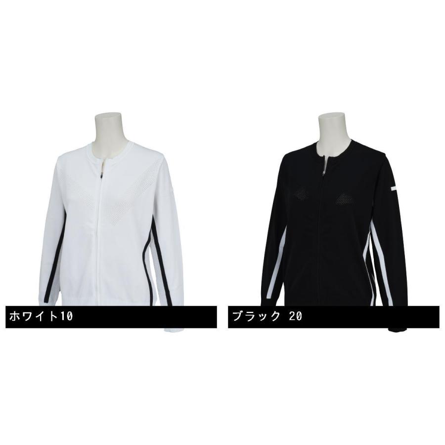 ブラック＆ホワイト Black＆White WHITE Line ジップアップ 