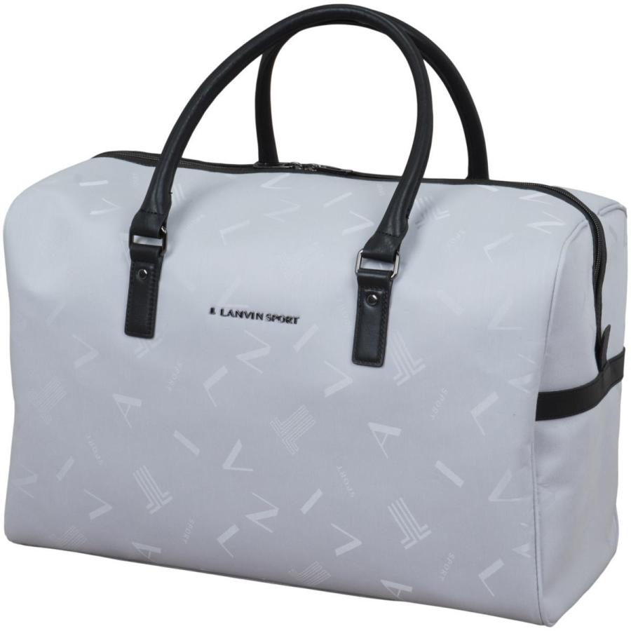 ランバン スポール LANVIN SPORT ロゴ ボストンバッグ : GDOゴルフ