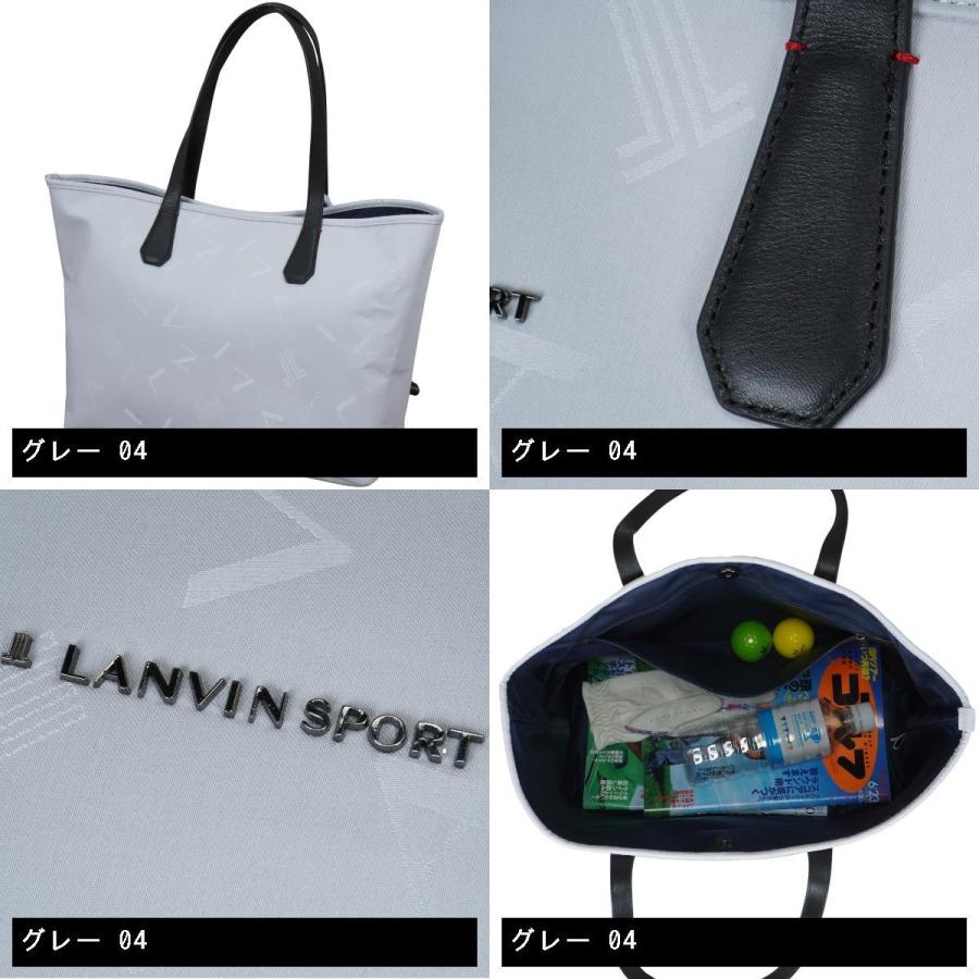 ランバン スポール LANVIN SPORT ロゴ トートバッグ : GDOゴルフ