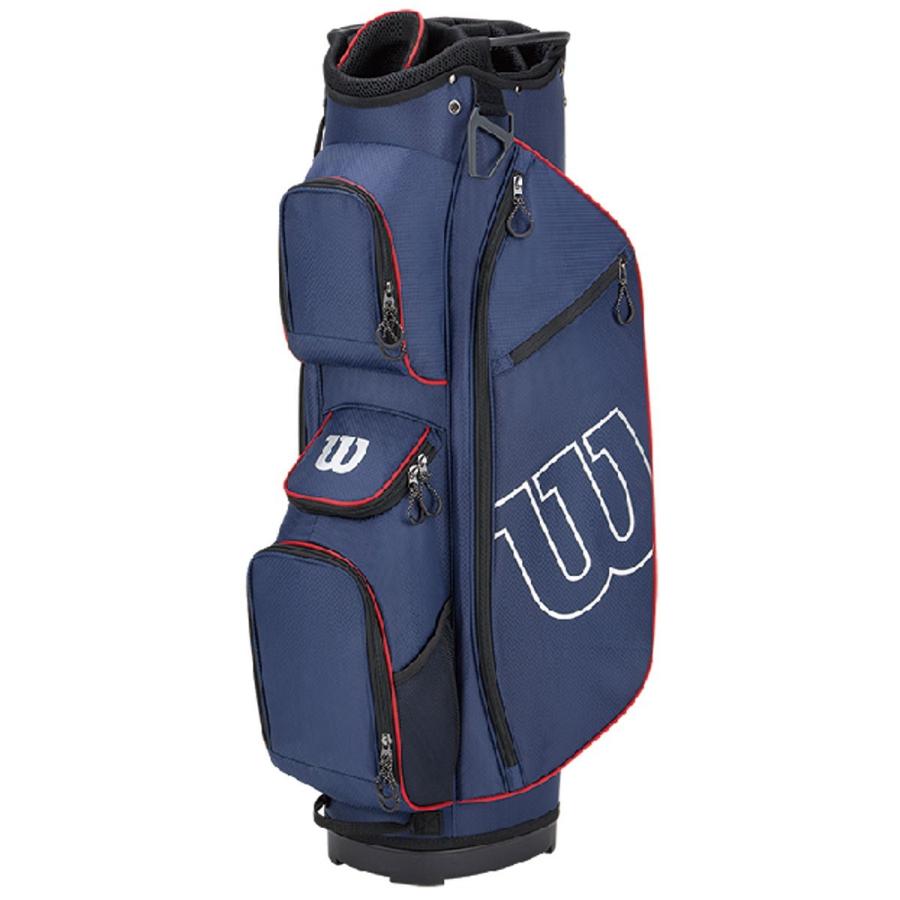 ウイルソン Wilson プロスタッフ カートバッグ :0000632427:GDOゴルフ