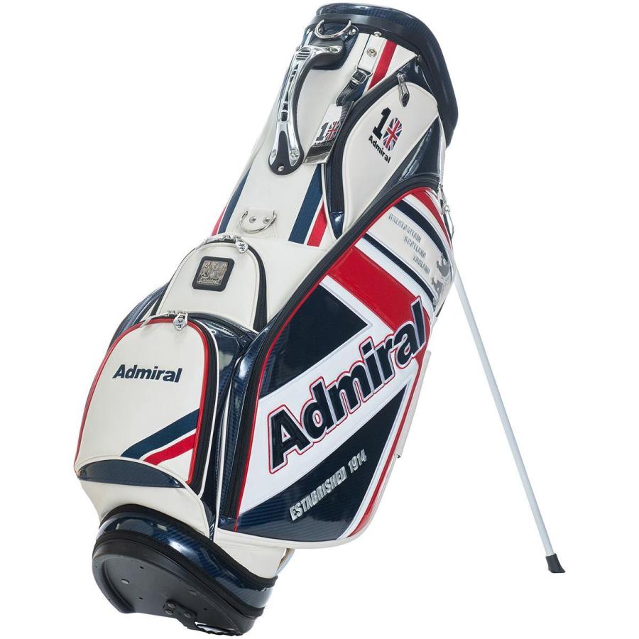 雅*読様 Admiral GOLF 10周年モデルキャディバック Admiral Golf（アドミラルゴルフ） アドミラル ADMG1AC2 10周年モデル