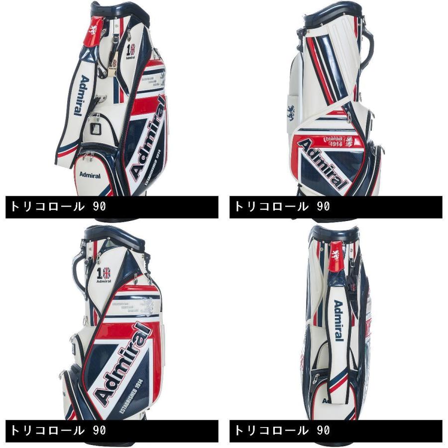 雅*読様 Admiral GOLF 10周年モデルキャディバック Admiral Golf（アドミラルゴルフ） アドミラル ADMG1AC2 10周年モデル