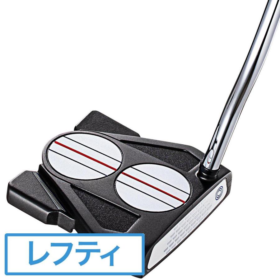 オデッセイ ODYSSEY トリプルトラック 2-BALL TEN パター レフティ 