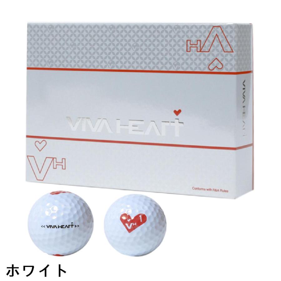VIVA HEART（ビバハート） VIVA HEART VIVA HEART ゴルフボール