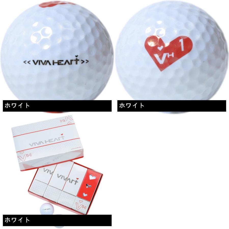 Sale 63 Off ビバハート Viva Heart ゴルフボール 1ダース レディース レディス Wantannas Go Id