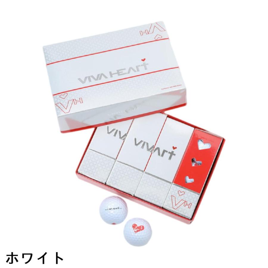 VIVA HEART（ビバハート） VIVA HEART VIVA HEART ゴルフボール