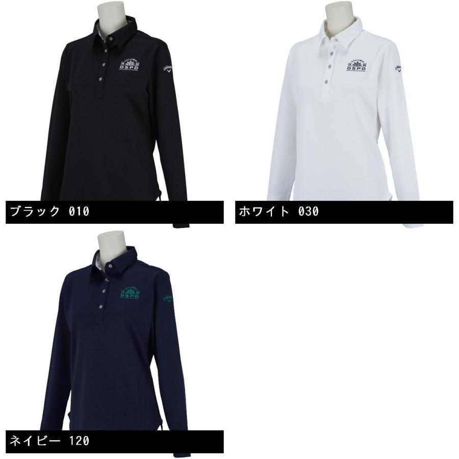 キャロウェイゴルフ Callaway Golf 鹿の子長袖ポロシャツ レディス Gdoゴルフショップ Yahoo 店 通販 Yahoo ショッピング