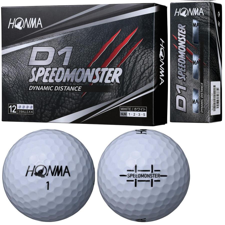 本間ゴルフ Honma D1 スピードモンスター ボール Gdoゴルフショップ Yahoo 店 通販 Yahoo ショッピング