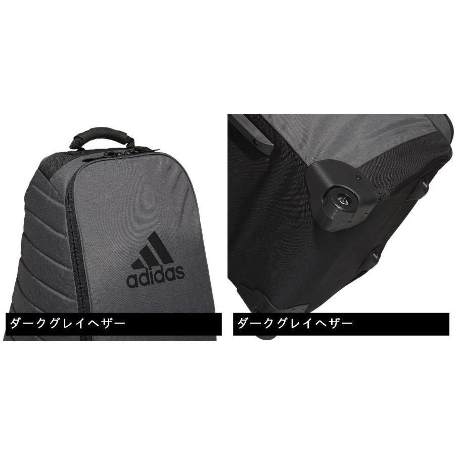 アディダス Adidas トラベルキャディバッグキャリーケース :0000635078