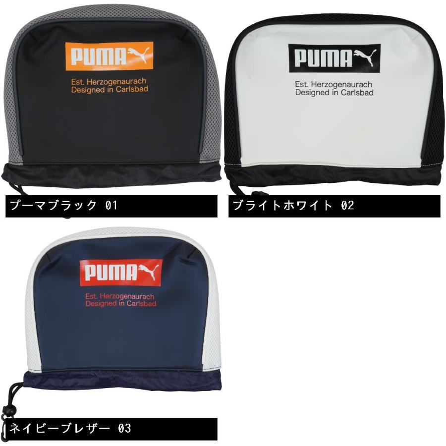 美品プーマ　キャディバック　アイアンカバー付き 楽天市場】プーマ ゴルフ PUMA GOLF PU ツアーライク メタルキャット