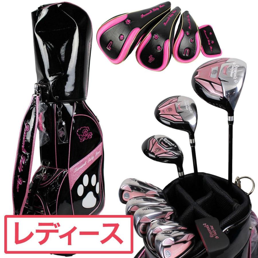 ROOSEVELT TEDDYBEAR レディース ゴルフクラブセット